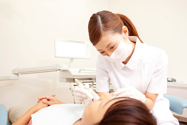 歯周治療による口腔衛生環境の改善・患者さんの歯磨きスキル