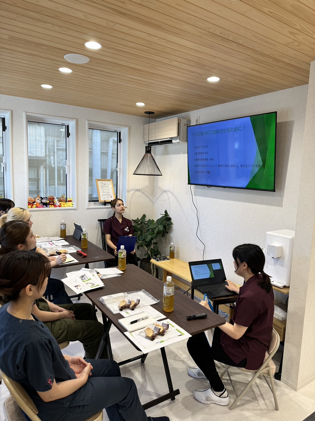 院内セミナーの様子